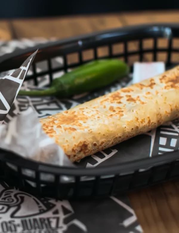 Los de juarez burritos